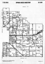 Map Image 010, Mahaska County 1991